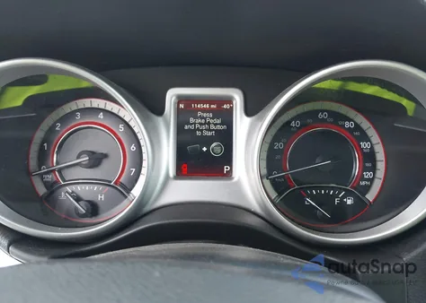 2018 Dodge Journey Se from USA, damaged, VIN 3C4PDCAB2JT445249